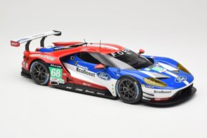 Ford GT GTE #68 D. Muller / J. Hand / S. Bourdais Chip Ganassi Racing LMGTE Pro 24 Hours of Le Mans 2016 Winner Minichamps 1: - 画像 4/6
