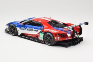 Ford GT GTE #68 D. Muller / J. Hand / S. Bourdais Chip Ganassi Racing LMGTE Pro 24 Hours of Le Mans 2016 Winner Minichamps 1: - 画像 5/6
