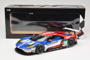 Ford GT GTE #68 D. Muller / J. Hand / S. Bourdais Chip Ganassi Racing LMGTE Pro 24 Hours of Le Mans 2016 Winner Minichamps 1: - 画像 6/6