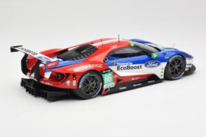Ford GT GTE Chip Ganassi UK #66 O. Pla / S. Mucke / B. Johnson 24 Hours of Le Mans 2016 Minichamps 1:18 155168666 メタル - 画像 2/6