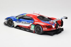 Ford GT GTE Chip Ganassi UK #66 O. Pla / S. Mucke / B. Johnson 24 Hours of Le Mans 2016 Minichamps 1:18 155168666 メタル - 画像 5/6