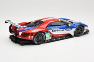 Ford GT GTE Chip Ganassi USA #69 R. Briscoe / R. Westbrook / S. Dixon 24 Hours of Le Mans 2016 Minichamps 1:18 155168669 メタル - 画像 2/6
