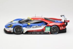 Ford GT GTE Chip Ganassi USA #69 R. Briscoe / R. Westbrook / S. Dixon 24 Hours of Le Mans 2016 Minichamps 1:18 155168669 メタル - 画像 3/6