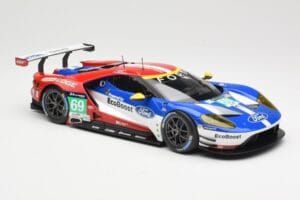 Ford GT GTE Chip Ganassi USA #69 R. Briscoe / R. Westbrook / S. Dixon 24 Hours of Le Mans 2016 Minichamps 1:18 155168669 メタル - 画像 4/6