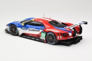 Ford GT GTE Chip Ganassi USA #69 R. Briscoe / R. Westbrook / S. Dixon 24 Hours of Le Mans 2016 Minichamps 1:18 155168669 メタル - 画像 5/6
