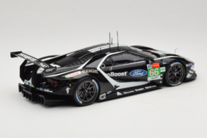 Ford GT GTE #66 O. Pla / S. Bourdais / R. Briscoe 24 Hours of Le Mans 2019 IXO 1:18 IXOSP-FGT18105 メタル - 画像 2/6