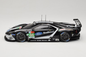 Ford GT GTE #66 O. Pla / S. Bourdais / R. Briscoe 24 Hours of Le Mans 2019 IXO 1:18 IXOSP-FGT18105 メタル - 画像 3/6