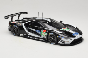 Ford GT GTE #66 O. Pla / S. Bourdais / R. Briscoe 24 Hours of Le Mans 2019 IXO 1:18 IXOSP-FGT18105 メタル - 画像 4/6