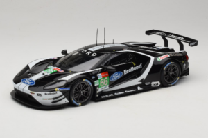 Ford GT GTE #66 O. Pla / S. Bourdais / R. Briscoe 24 Hours of Le Mans 2019 IXO 1:18 IXOSP-FGT18105 メタル