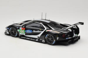 Ford GT GTE #66 O. Pla / S. Bourdais / R. Briscoe 24 Hours of Le Mans 2019 IXO 1:18 IXOSP-FGT18105 メタル - 画像 5/6