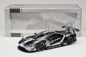 Ford GT GTE #66 O. Pla / S. Bourdais / R. Briscoe 24 Hours of Le Mans 2019 IXO 1:18 IXOSP-FGT18105 メタル - 画像 6/6