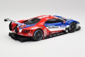 Ford GT #68 D. Muller / J. Hand / S. Bourdais LMGTE Pro Winner 24 Hours of Le Mans 2016 Minichamps 1:18 4012138143098 メタル - 画像 2/6