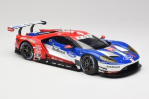 Ford GT #68 D. Muller / J. Hand / S. Bourdais LMGTE Pro Winner 24 Hours of Le Mans 2016 Minichamps 1:18 4012138143098 メタル - 画像 4/6
