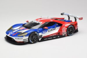 Ford GT #68 D. Muller / J. Hand / S. Bourdais LMGTE Pro Winner 24 Hours of Le Mans 2016 Minichamps 1:18 4012138143098 メタル