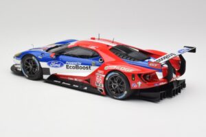 Ford GT #68 D. Muller / J. Hand / S. Bourdais LMGTE Pro Winner 24 Hours of Le Mans 2016 Minichamps 1:18 4012138143098 メタル - 画像 5/6