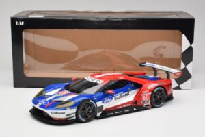 Ford GT #68 D. Muller / J. Hand / S. Bourdais LMGTE Pro Winner 24 Hours of Le Mans 2016 Minichamps 1:18 4012138143098 メタル - 画像 6/6