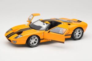 Ford GT オレンジ Beanstalk Group 1:18 686500597 メタル - 画像 2/8