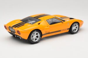 Ford GT オレンジ Beanstalk Group 1:18 686500597 メタル - 画像 3/8