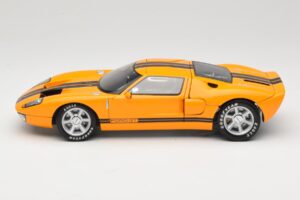 Ford GT オレンジ Beanstalk Group 1:18 686500597 メタル - 画像 4/8
