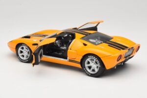 Ford GT オレンジ Beanstalk Group 1:18 686500597 メタル - 画像 5/8