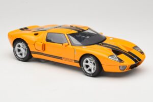 Ford GT オレンジ Beanstalk Group 1:18 686500597 メタル - 画像 6/8