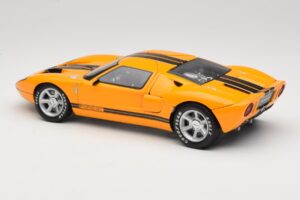 Ford GT オレンジ Beanstalk Group 1:18 686500597 メタル - 画像 7/8