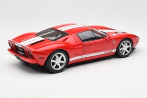 Ford GT レッド AUTOart 1:18 73021 メタル - 画像 3/8