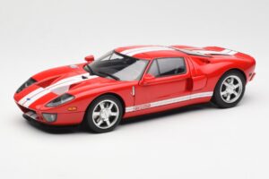 Ford GT レッド AUTOart 1:18 73021 メタル