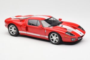 Ford GT レッド AUTOart 1:18 73021 メタル - 画像 6/8