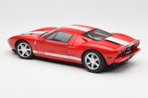Ford GT レッド AUTOart 1:18 73021 メタル - 画像 7/8