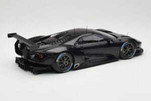 Ford GT Test Car ブラック Minichamps 1:18 155168699 メタル - 画像 2/6