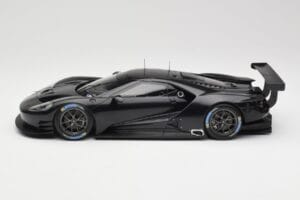 Ford GT Test Car ブラック Minichamps 1:18 155168699 メタル - 画像 3/6