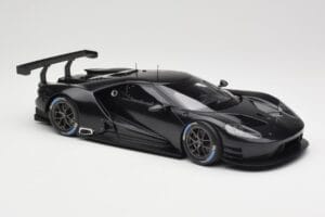 Ford GT Test Car ブラック Minichamps 1:18 155168699 メタル - 画像 4/6
