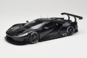 Ford GT Test Car ブラック Minichamps 1:18 155168699 メタル
