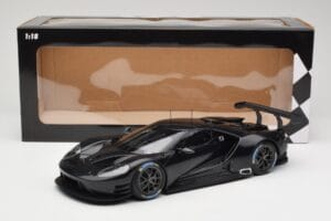 Ford GT Test Car ブラック Minichamps 1:18 155168699 メタル - 画像 6/6