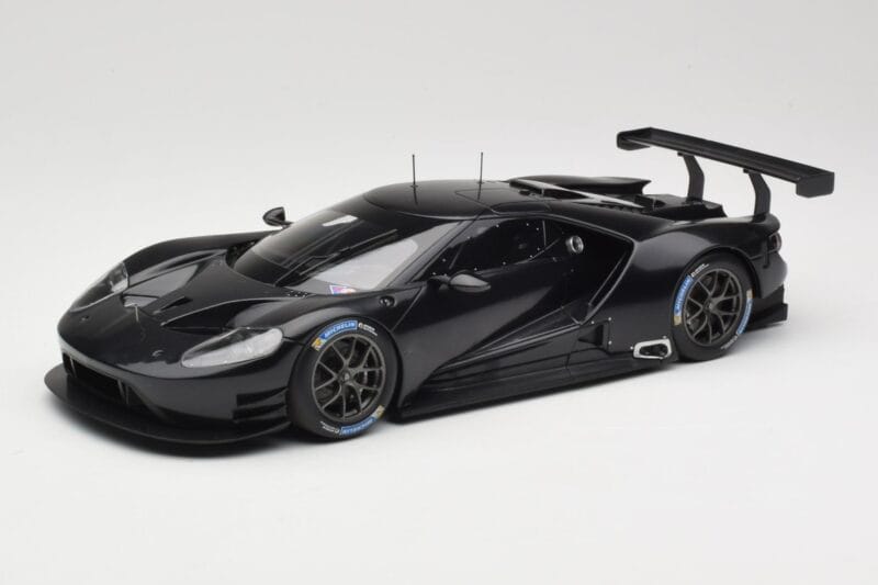 Ford GT Test Car ブラック Minichamps 1:18 155168699 メタル