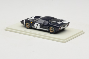 Ford GT40 Mk I #7 B. Bondurant / U. Maglioli 24 Hours of Le Mans 1965 Spark 1:43 S4536 レジン - 画像 3/4