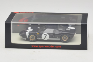 Ford GT40 Mk I #7 B. Bondurant / U. Maglioli 24 Hours of Le Mans 1965 Spark 1:43 S4536 レジン - 画像 4/4