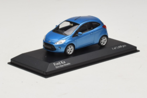 Ford Ka Blue Metallic Minichamps 1:43 400088202 メタル - 画像 2/4