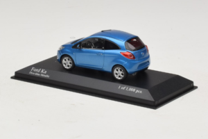 Ford Ka Blue Metallic Minichamps 1:43 400088202 メタル - 画像 3/4