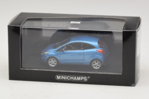 Ford Ka Blue Metallic Minichamps 1:43 400088202 メタル - 画像 4/4