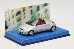 Ford Ka カブリオレ シルバー Minichamps 1:43 403086434 メタル - 画像 2/4