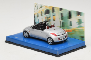 Ford Ka カブリオレ シルバー Minichamps 1:43 403086434 メタル - 画像 3/4
