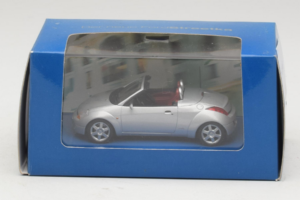 Ford Ka カブリオレ シルバー Minichamps 1:43 403086434 メタル - 画像 4/4