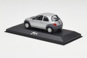 Ford Ka Mk1 シルバーグレー Minichamps 1:43 130248 メタル - 画像 3/4