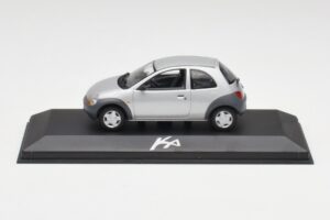 Ford Ka Mk1 シルバーグレー Minichamps 1:43 130248 メタル