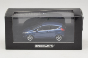 Ford Ka Dark Blue Metallic Minichamps 1:43 FORD004 メタル - 画像 4/4