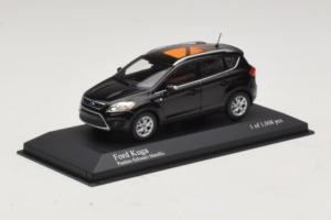 Ford Kuga Black Metallic Minichamps 1:43 400087202 メタル - 画像 2/4