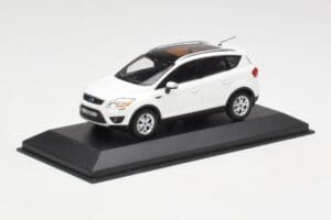 Ford Kuga Mk1 ホワイト Minichamps 1:43 KUGA001 メタル - 画像 2/4