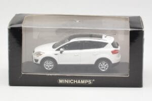 Ford Kuga Mk1 ホワイト Minichamps 1:43 KUGA001 メタル - 画像 4/4